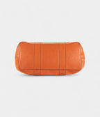 HMGarden Party Orange Cotton Handbag