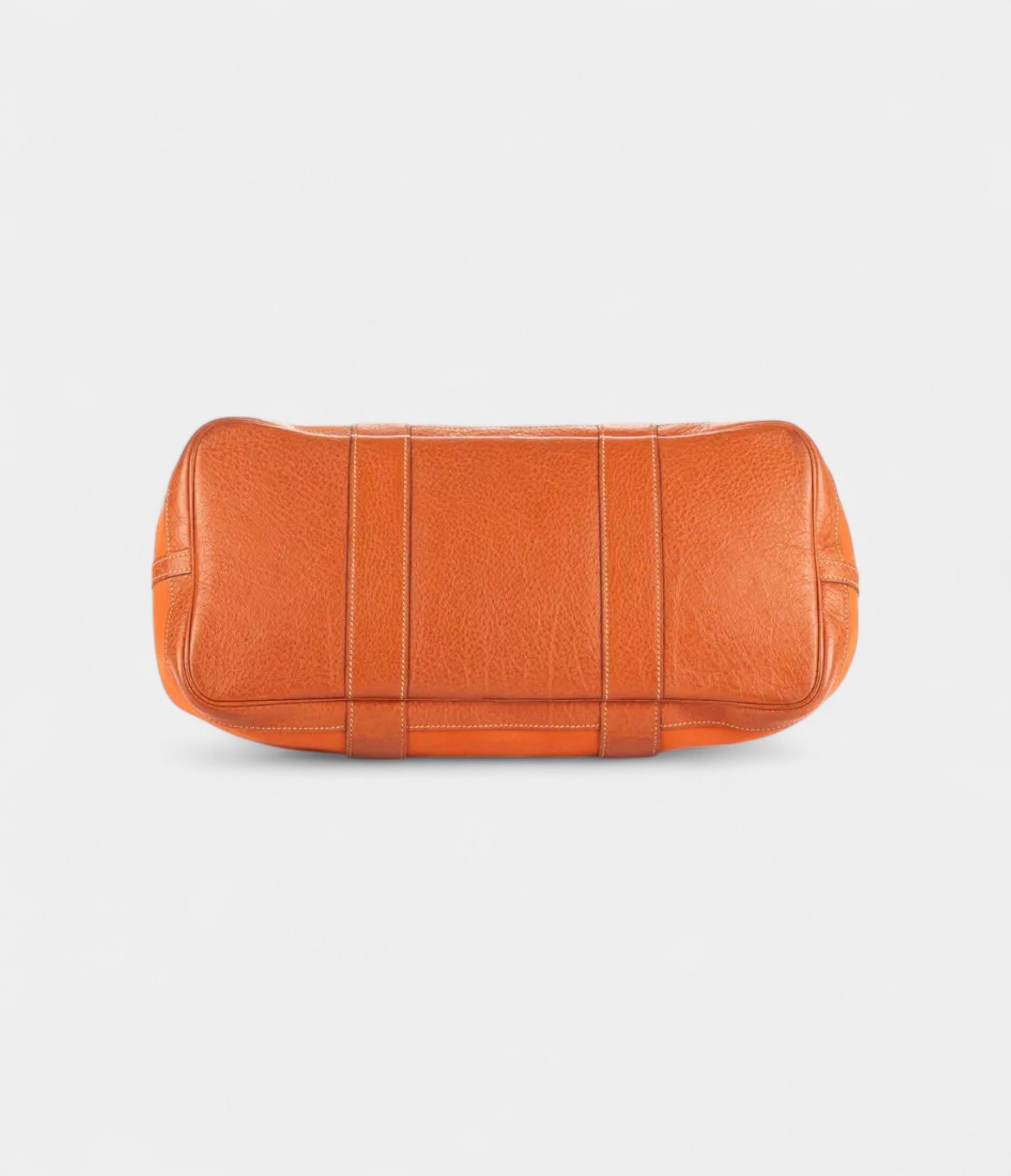 HMGarden Party Orange Cotton Handbag