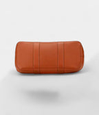 HMGarden Party Orange Leather Crossbody Bag