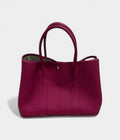 HMGarden Party Pink Leather Tote Bag