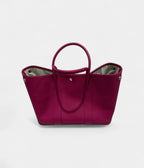 HMGarden Party Pink Leather Tote Bag