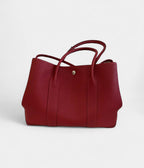 HMGarden Party Red Leather Bag