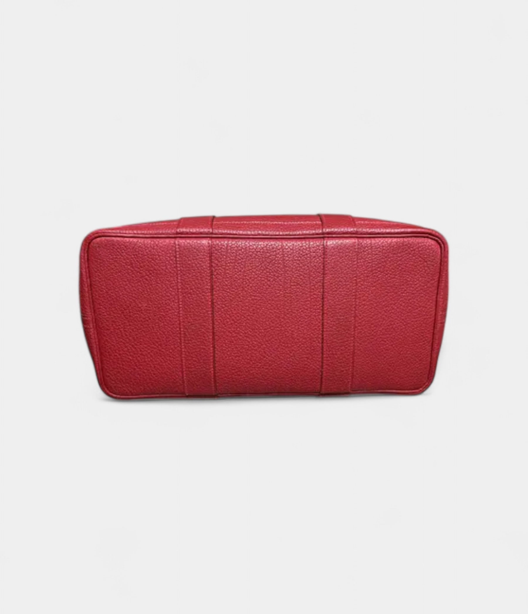 HMGarden Party Red Leather Bag
