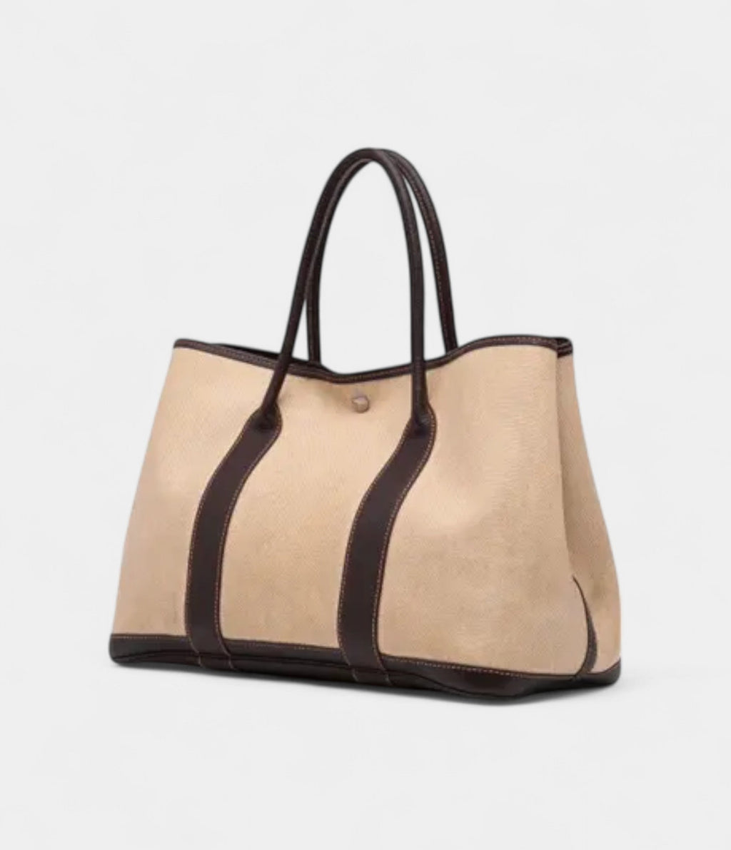 HMGarden Party Tote Classic Leather Carryall