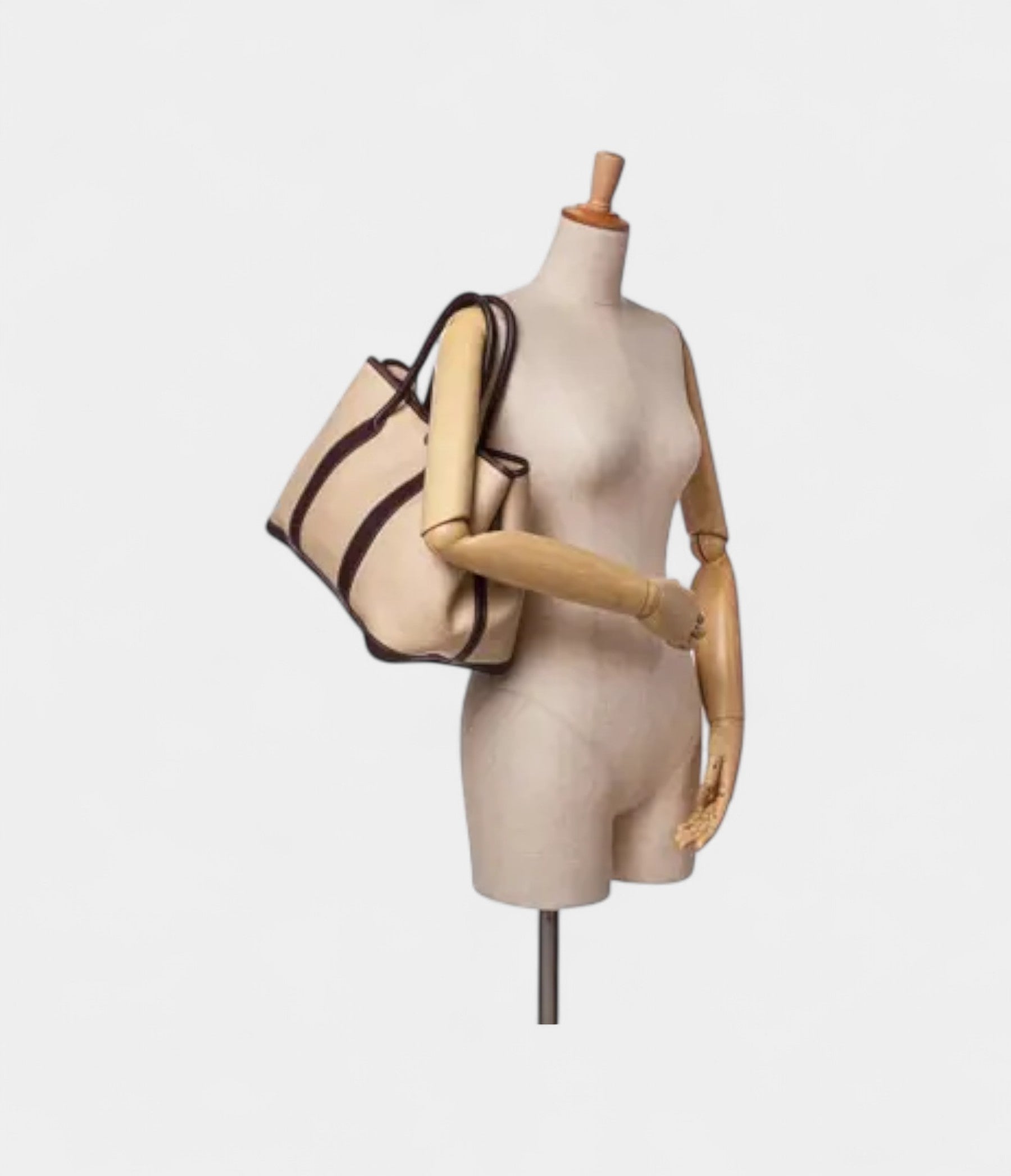 HMGarden Party Tote Classic Leather Carryall