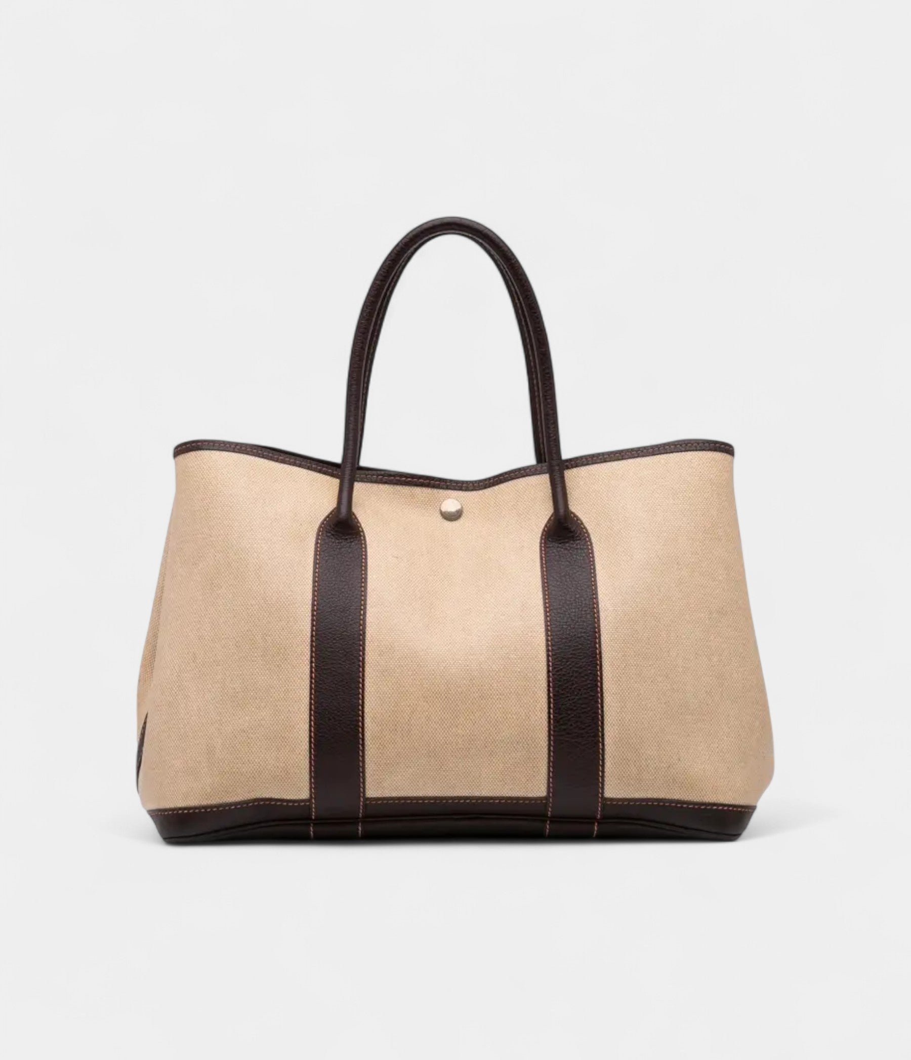 HMGarden Party Tote Classic Leather Carryall