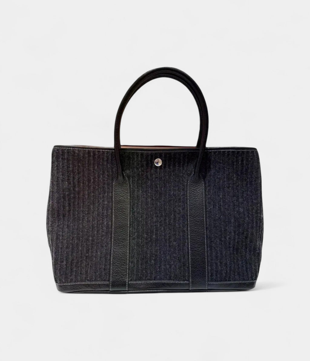 HMGarden Party Wool Tote Bag