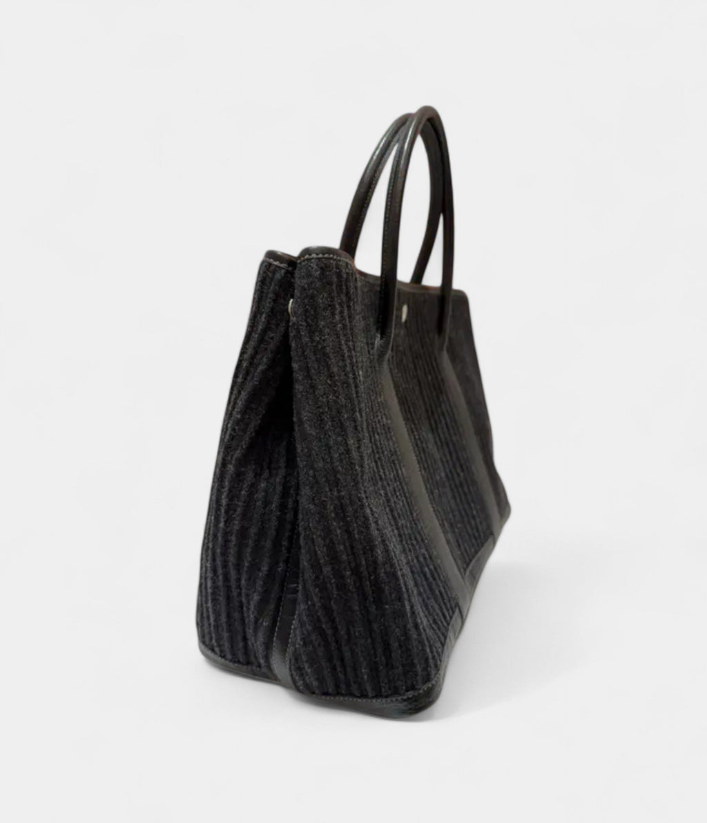 HMGarden Party Wool Tote Bag