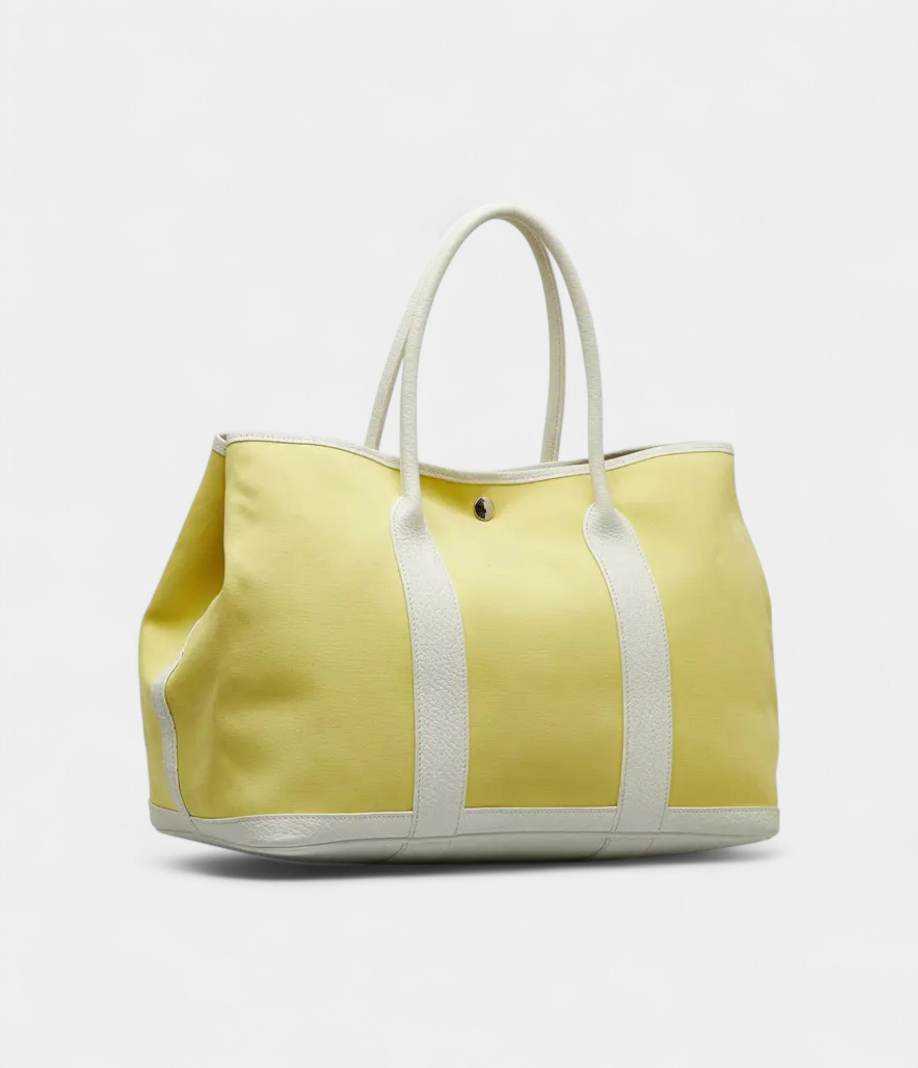 HMGarden Party Yellow Leather Bag