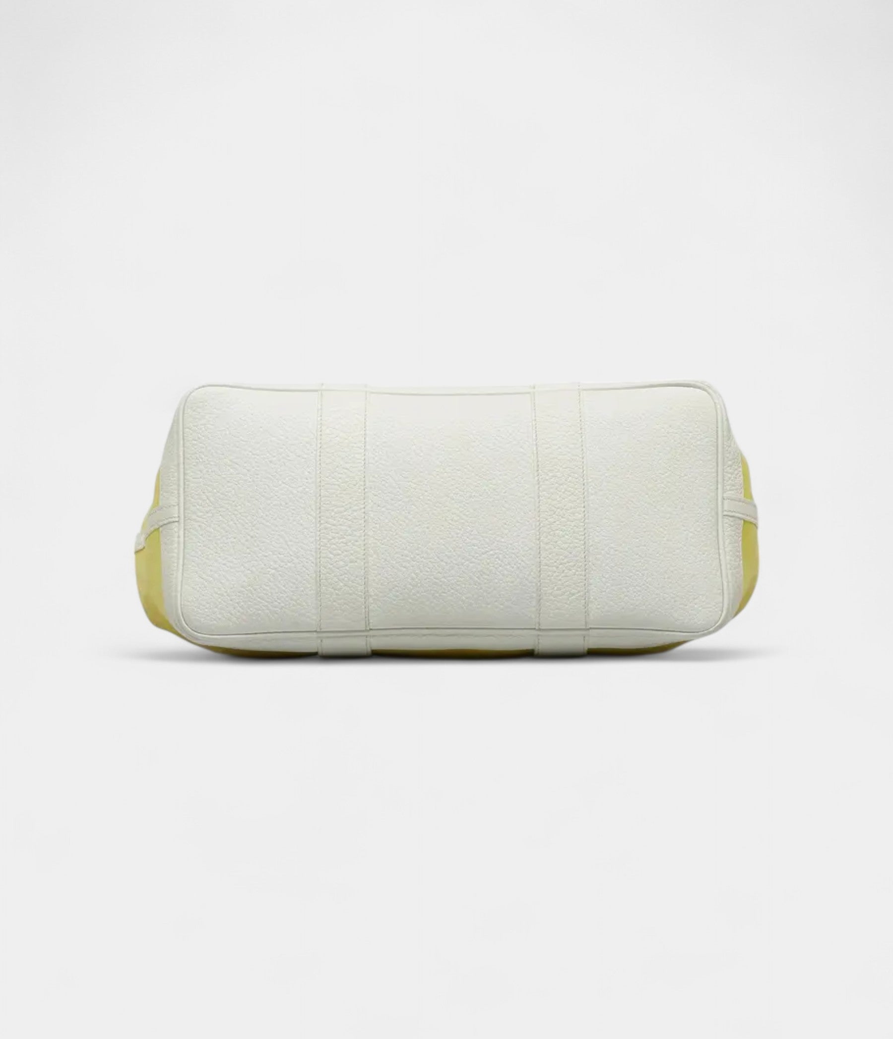HMGarden Party Yellow Leather Bag