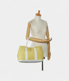 HMGarden Party Yellow Leather Bag