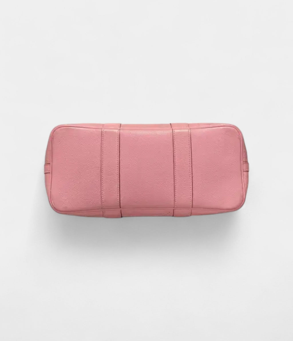 Hermes Garden party Pink Cloth Tote Bag