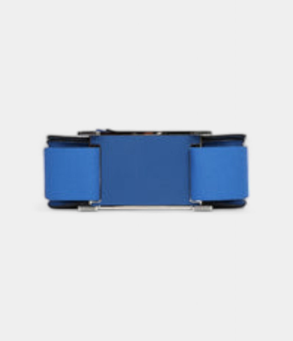 HMGeta Bag Bleu France Chevre Palladium Hardware