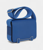 HMGeta Bag Bleu France Chevre Palladium Hardware