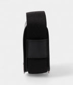 HMGeta Black Leather Crossbody Bag