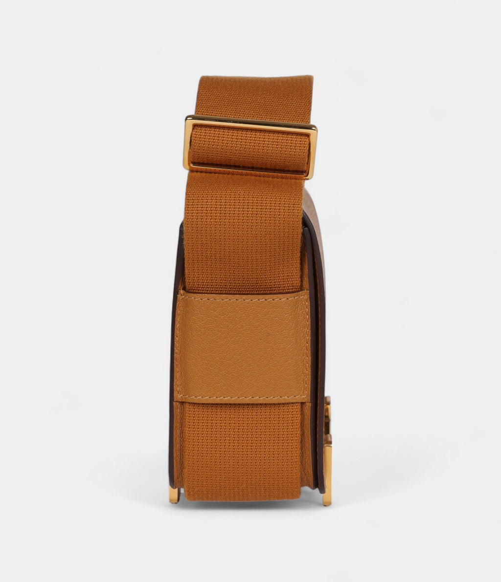 HMGeta Caramel Chevre Mysore Gold Hardware