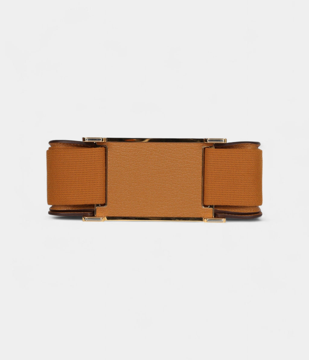 HMGeta Caramel Chevre Mysore Gold Hardware