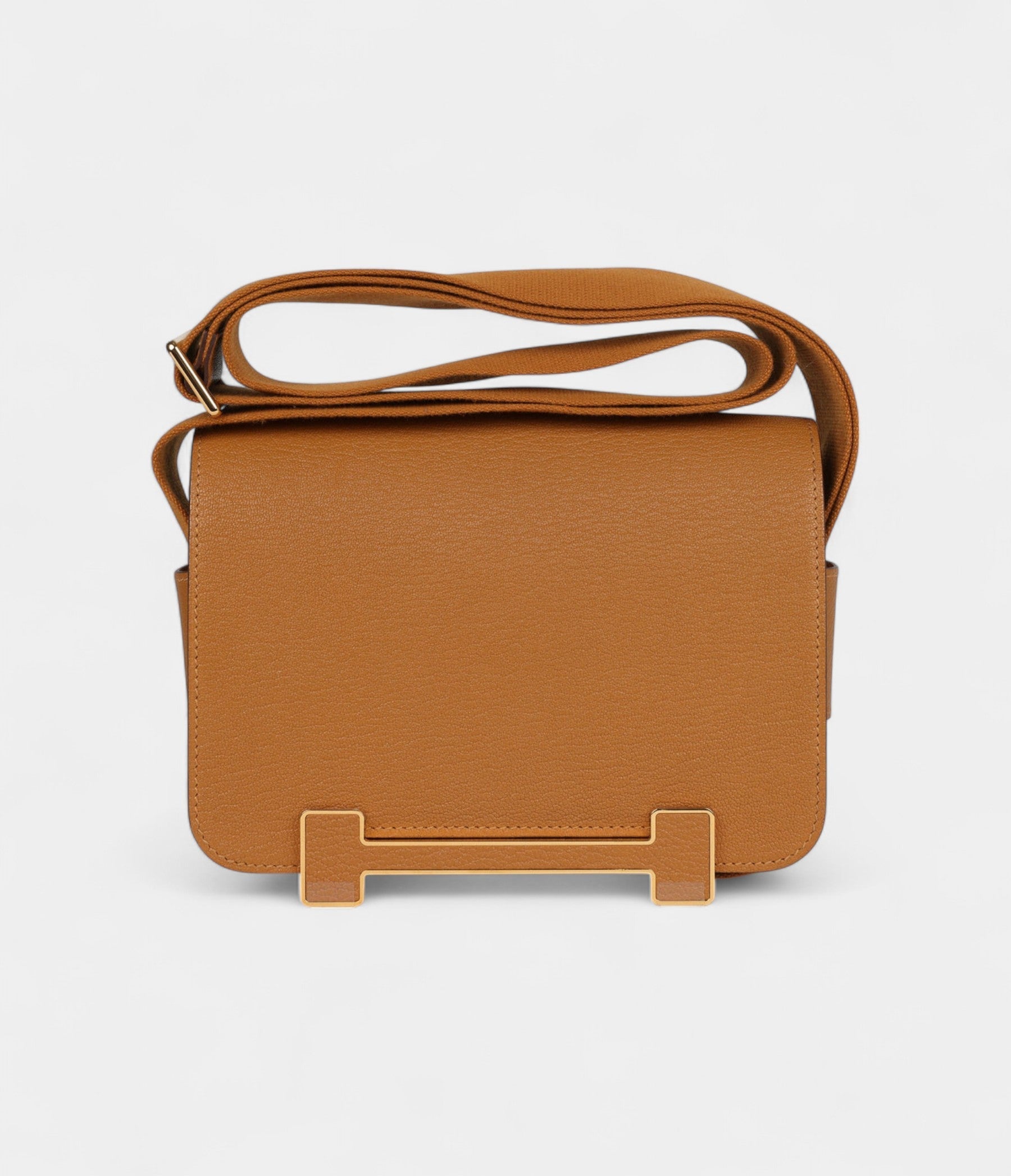 HMGeta Caramel Chevre Mysore Gold Hardware