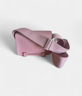 HMGeta Crossbody Bag in Pink Leather