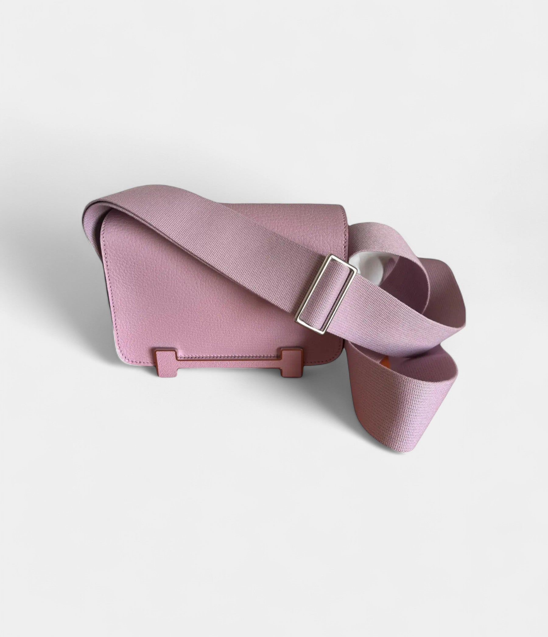 HMGeta Crossbody Bag in Pink Leather