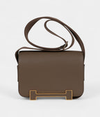 HMGeta Etoupe Chevre Mysore Gold Hardware