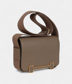 HMGeta Etoupe Chevre Mysore Gold Hardware