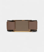 HMGeta Etoupe Chevre Mysore Gold Hardware