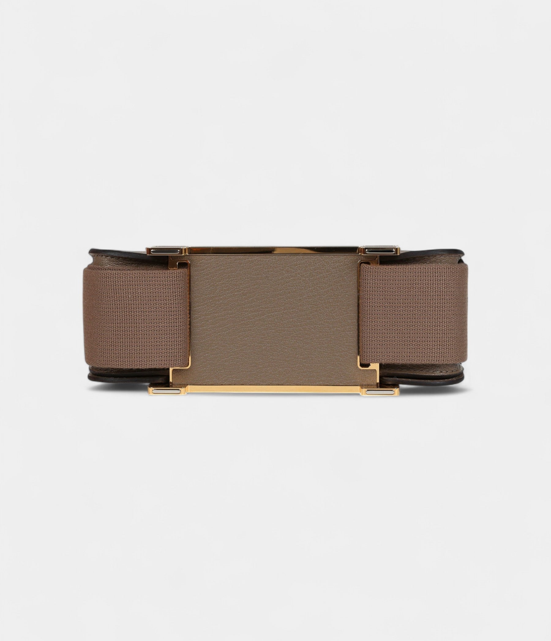 HMGeta Etoupe Chevre Mysore Gold Hardware
