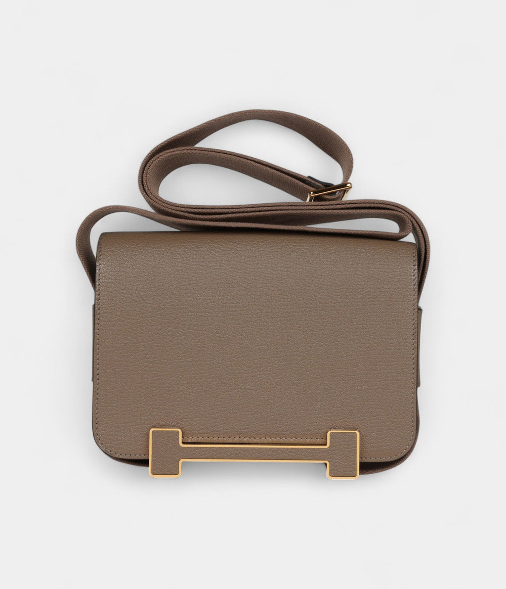HMGeta Etoupe Goat Gold Hardware
