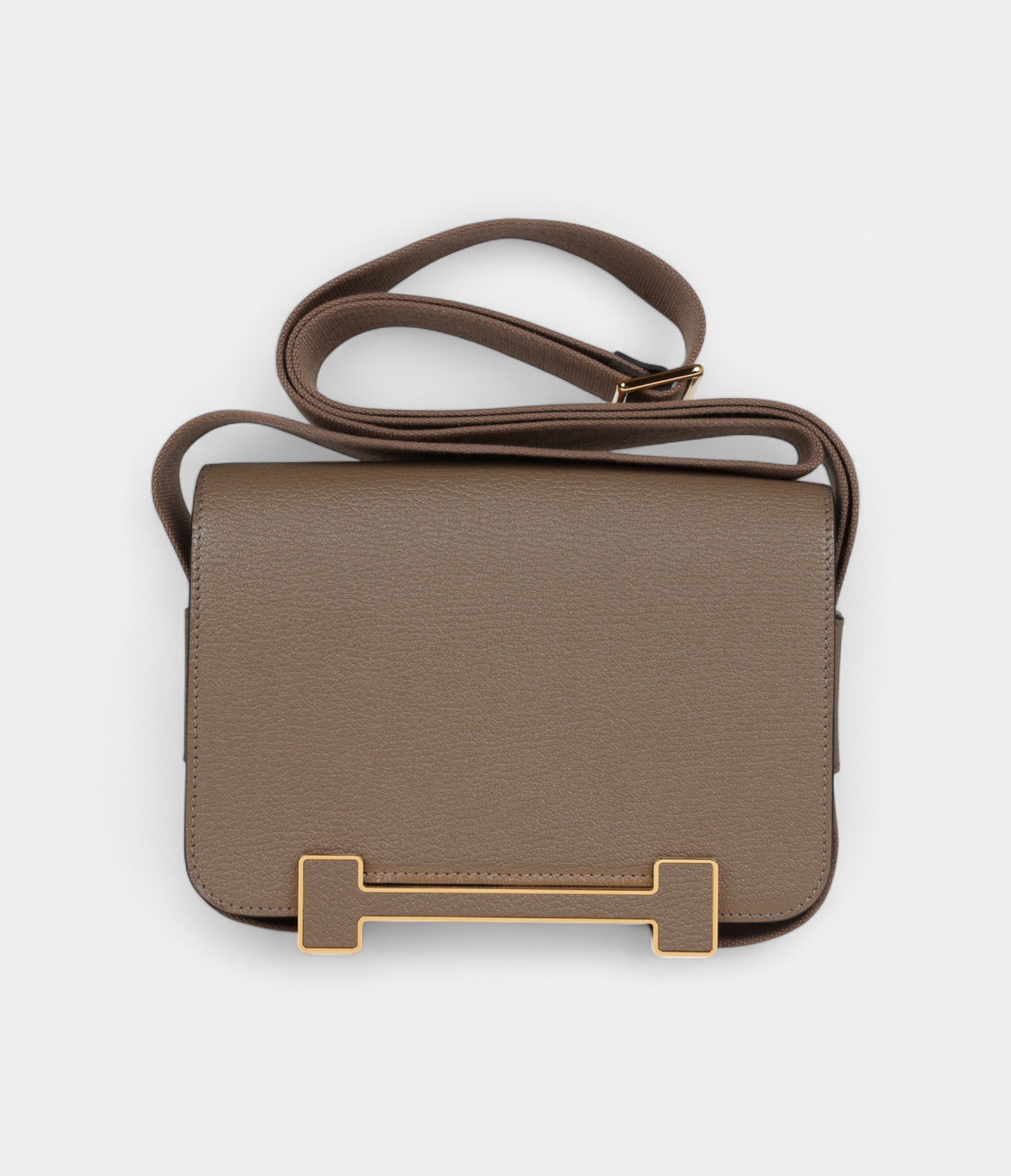 HMGeta Etoupe Goat Gold Hardware