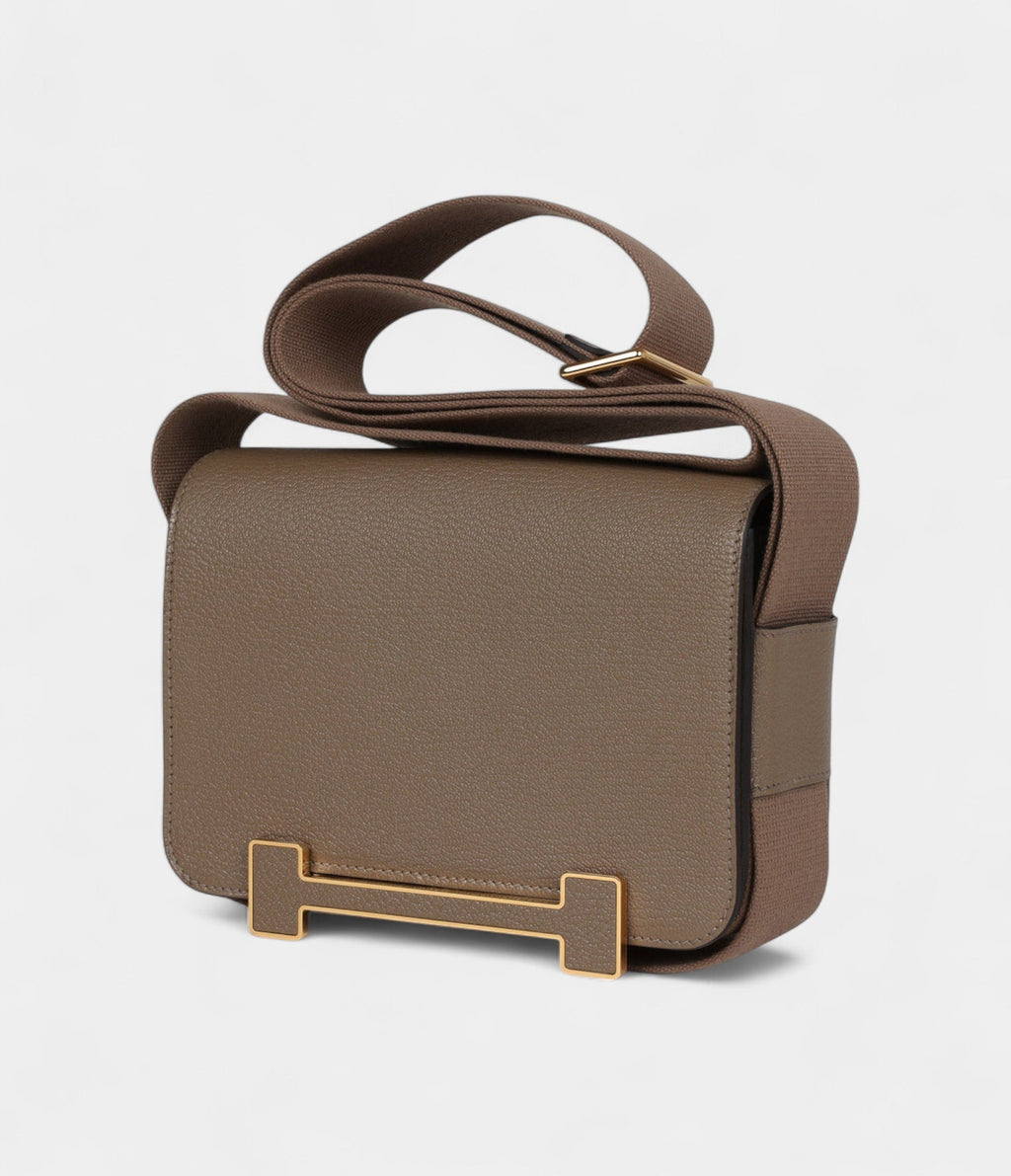 HMGeta Etoupe Goat Gold Hardware