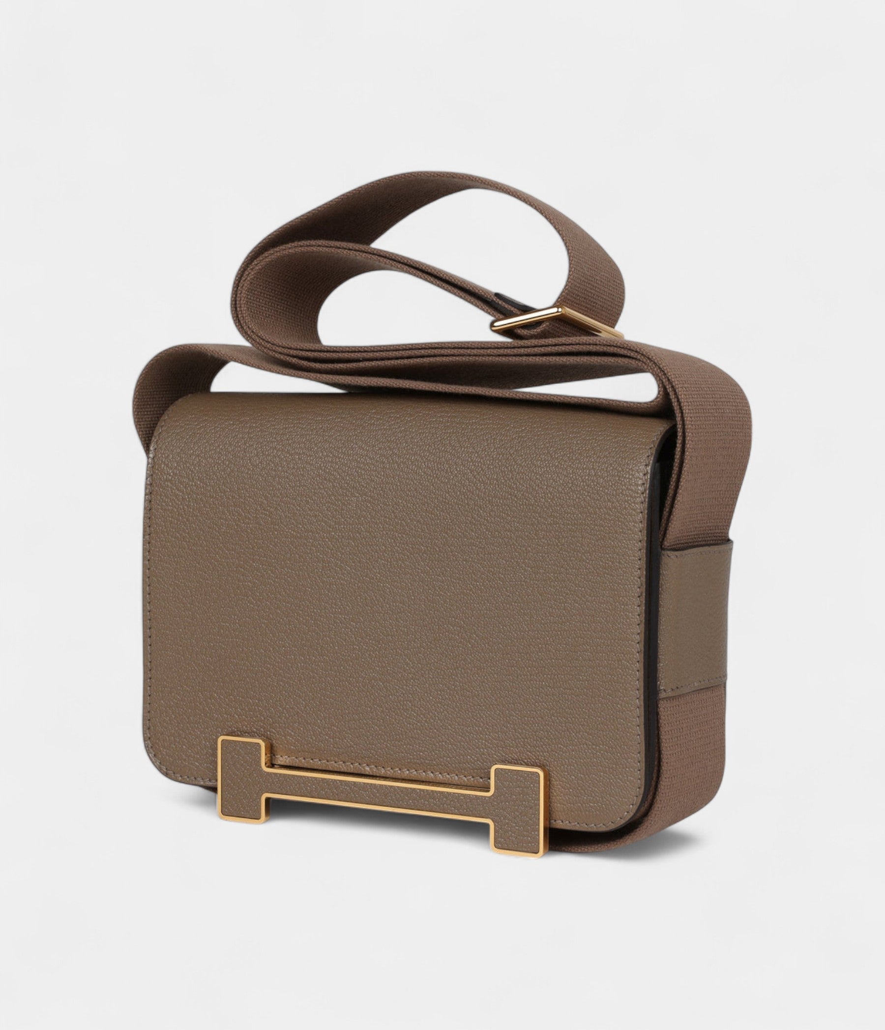 HMGeta Etoupe Goat Gold Hardware