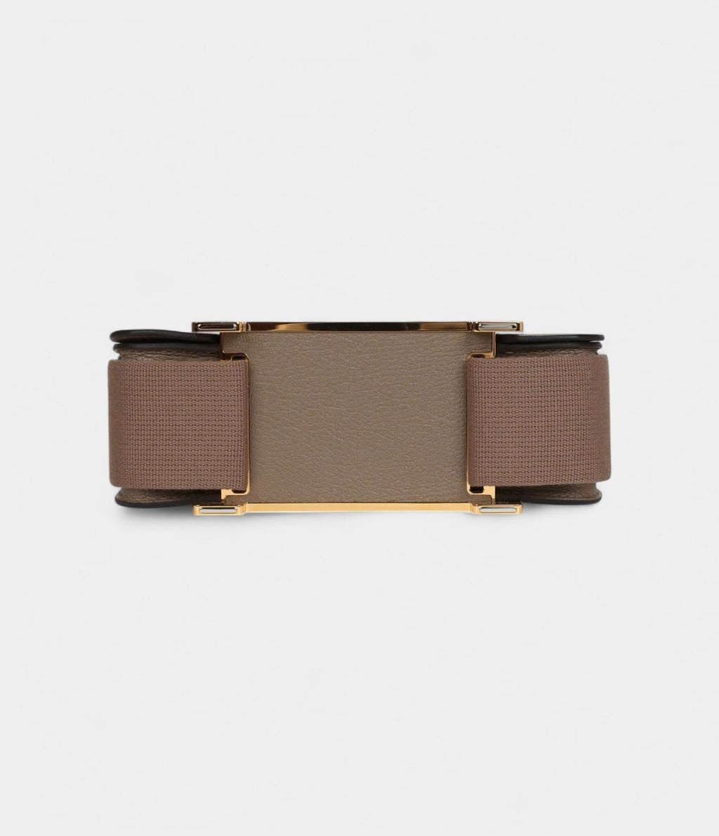 HMGeta Etoupe Goat Gold Hardware