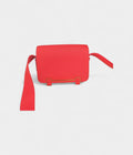HMGeta Handbag in Red Leather