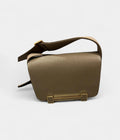HMGeta Multicolour Leather Handbag