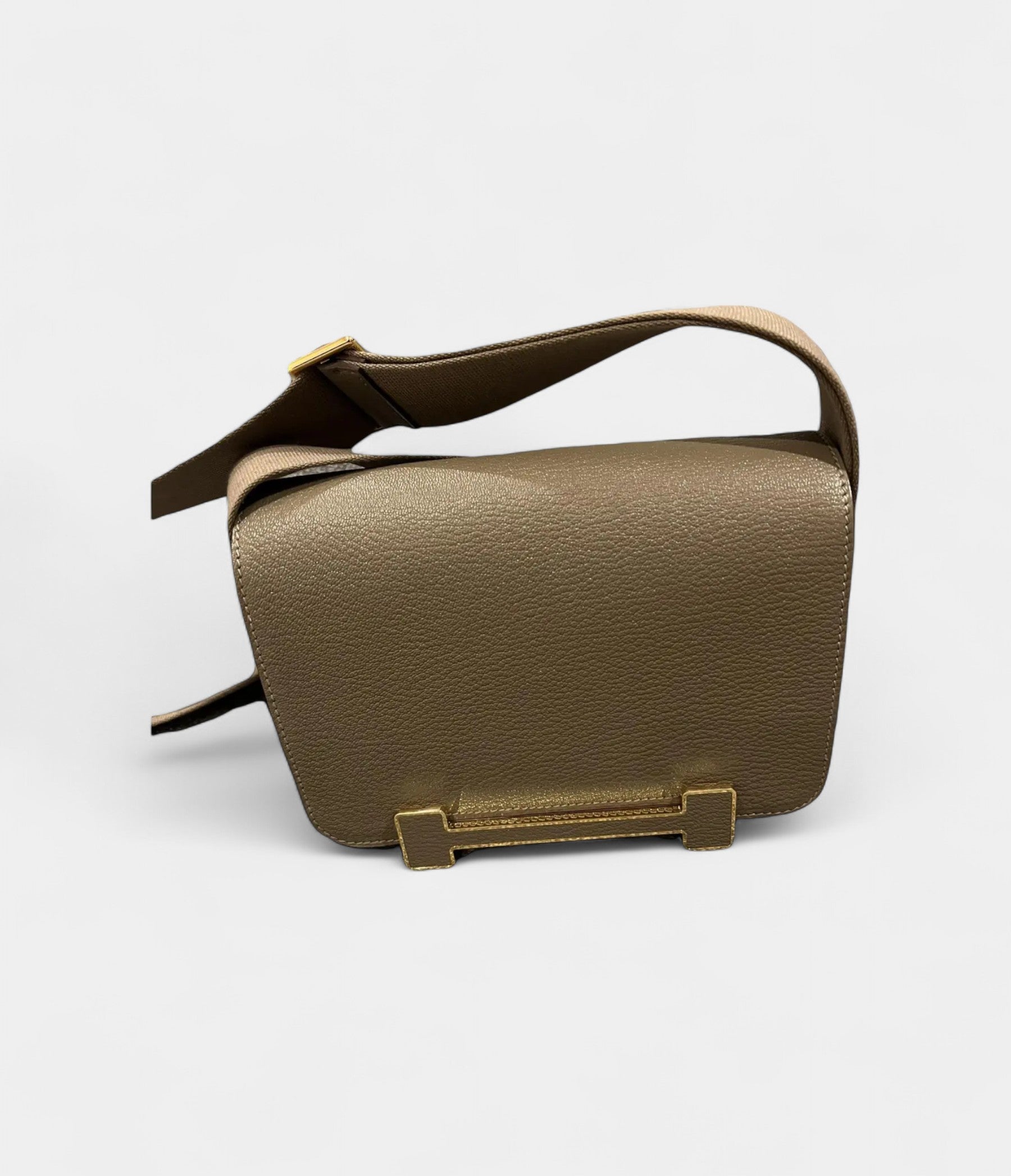 HMGeta Multicolour Leather Handbag