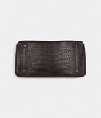 HMGhillies BK 35 Ebene Matte Alligator and Swift Palladium Hardware