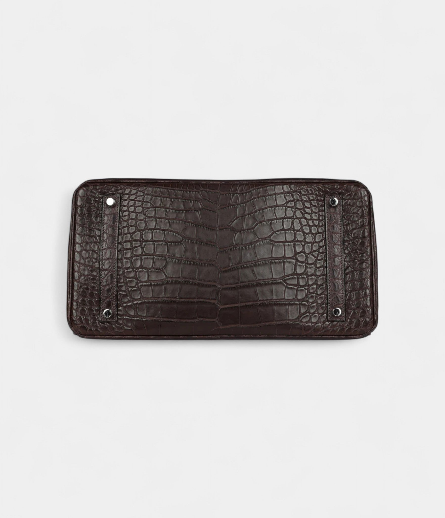 HMGhillies BK 35 Ebene Matte Alligator and Swift Palladium Hardware