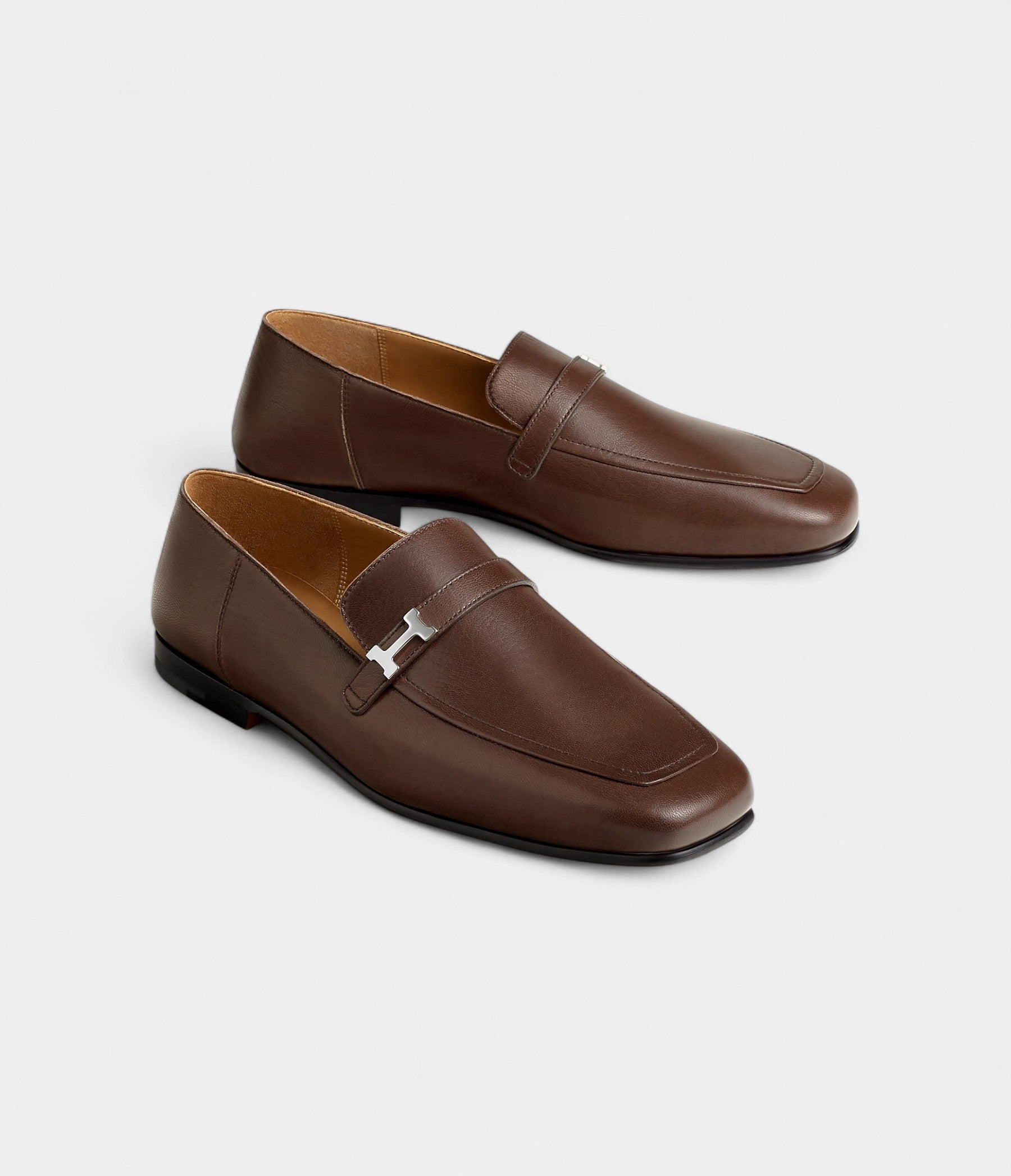 HMGiovanni Loafer – Timeless Sophistication in Rich Brown