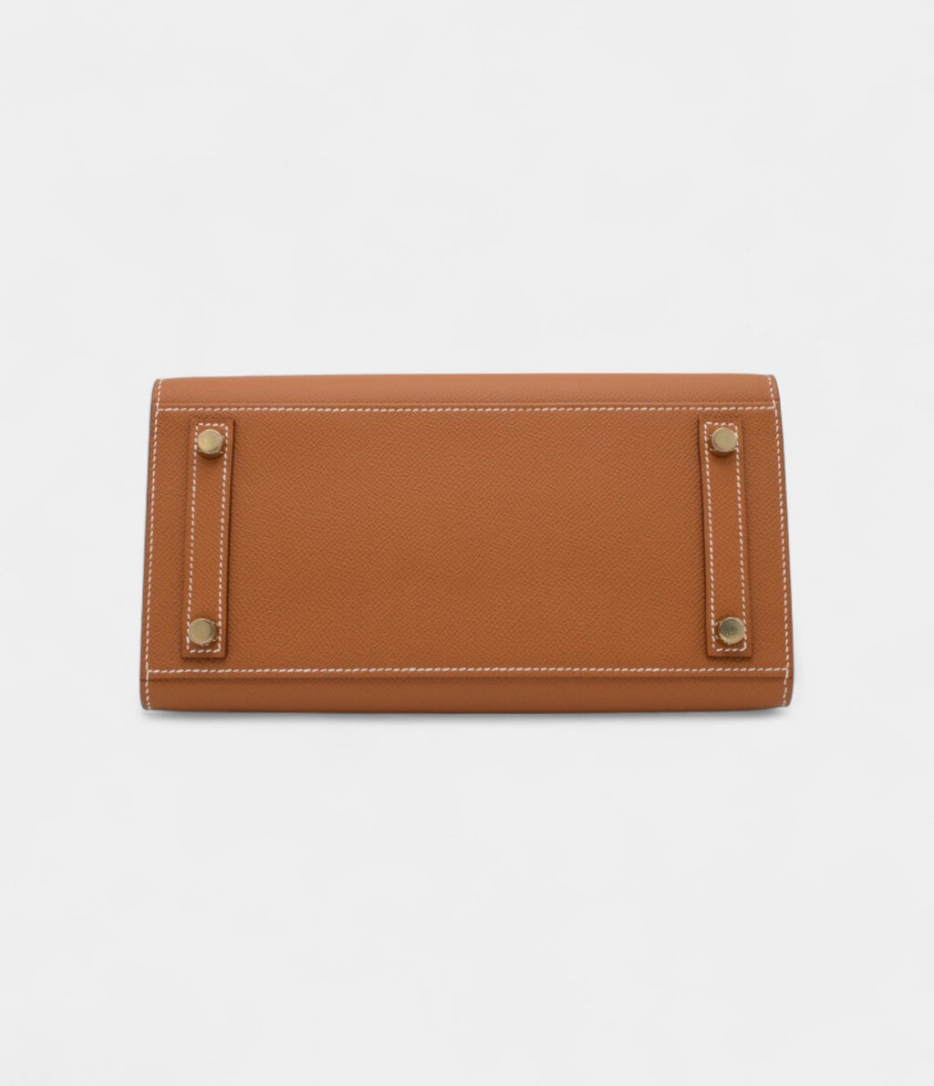 HMGold Epsom BK 25 Sellier Gold Hardware
