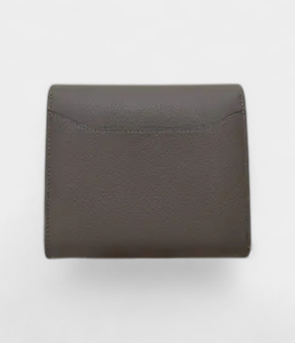 HMGrey Constance Leather Wallet