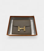 HMGrey Constance Leather Wallet