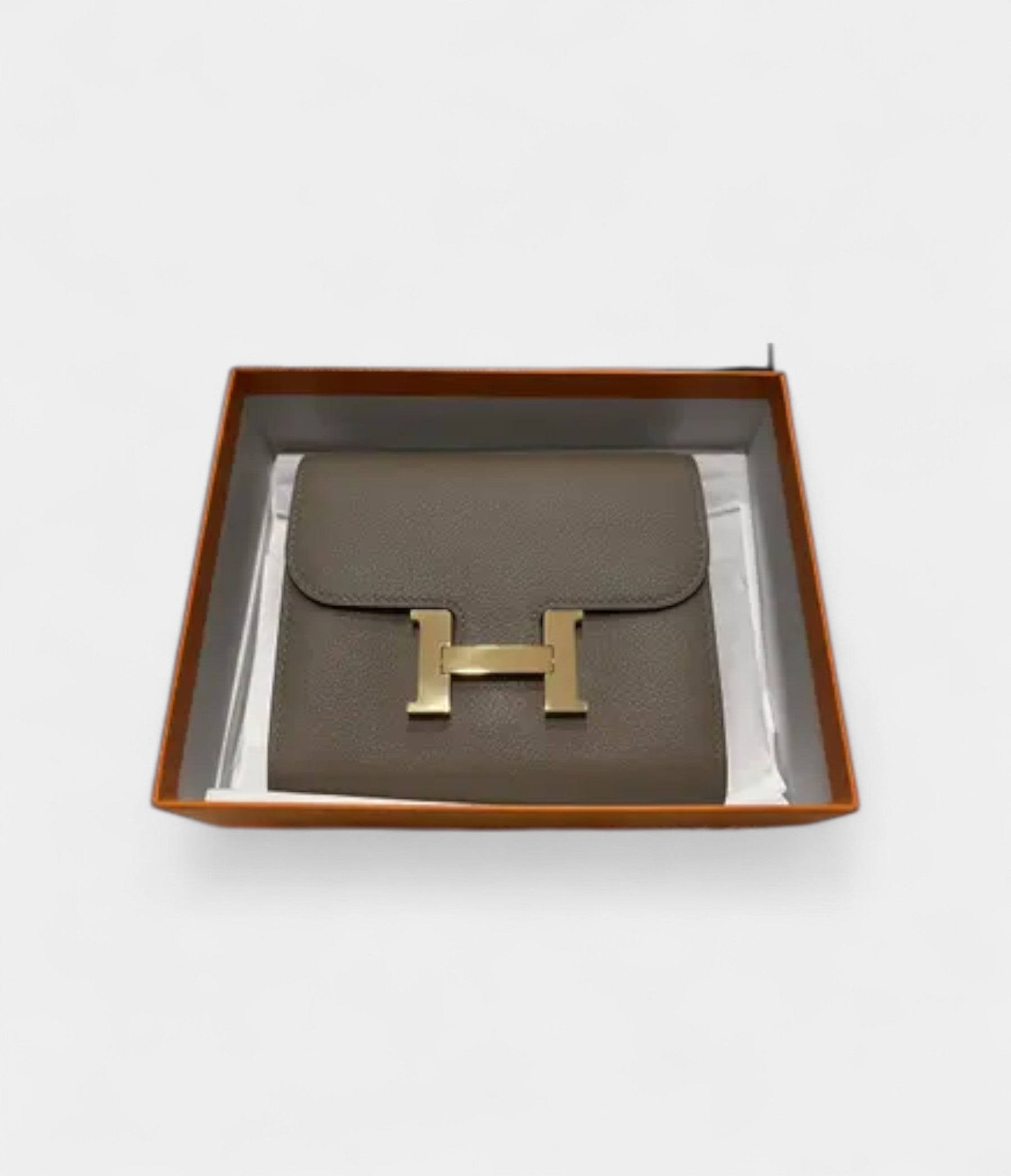 HMGrey Constance Leather Wallet