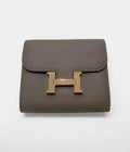 HMGrey Constance Leather Wallet