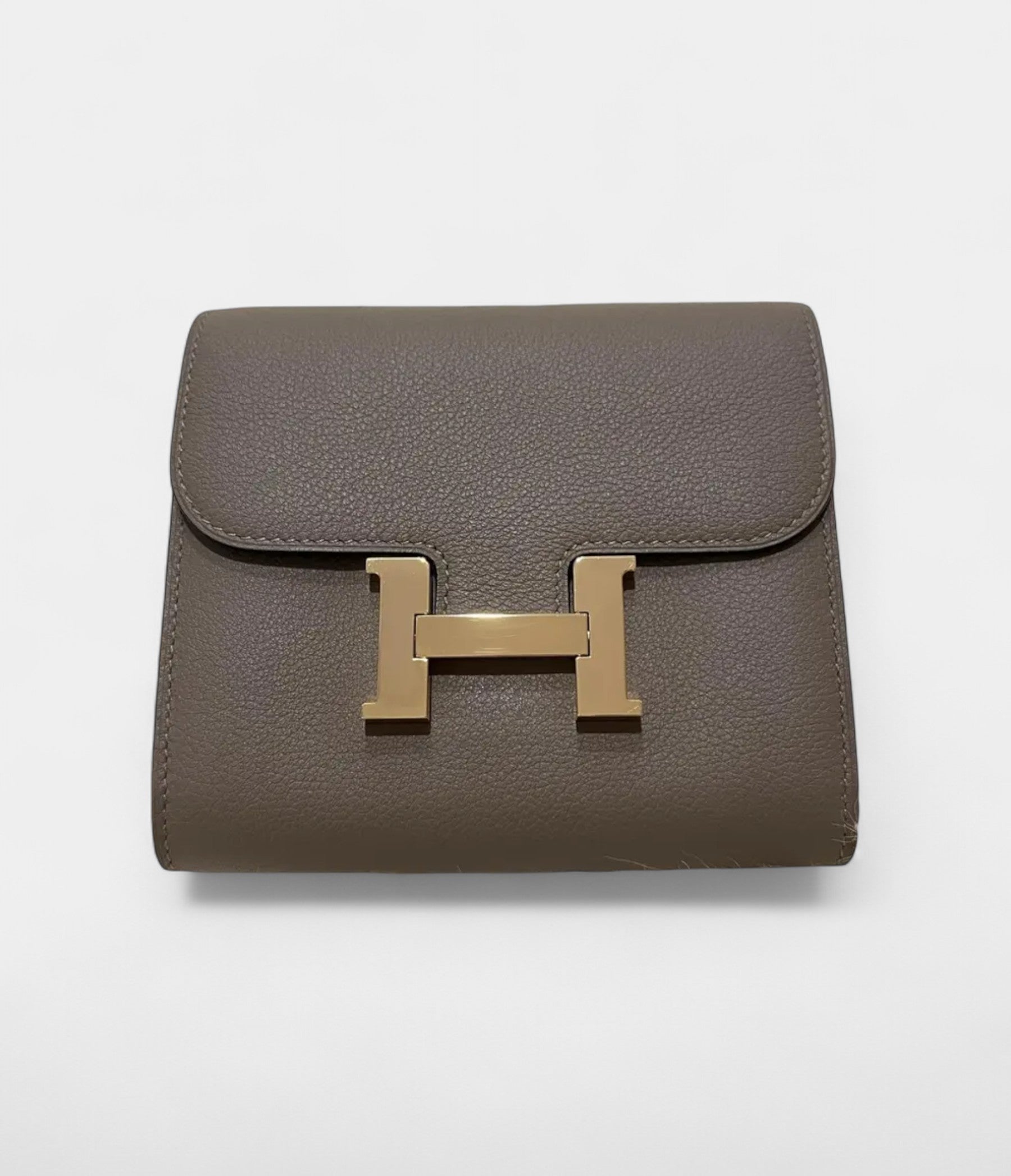HMGrey Constance Leather Wallet
