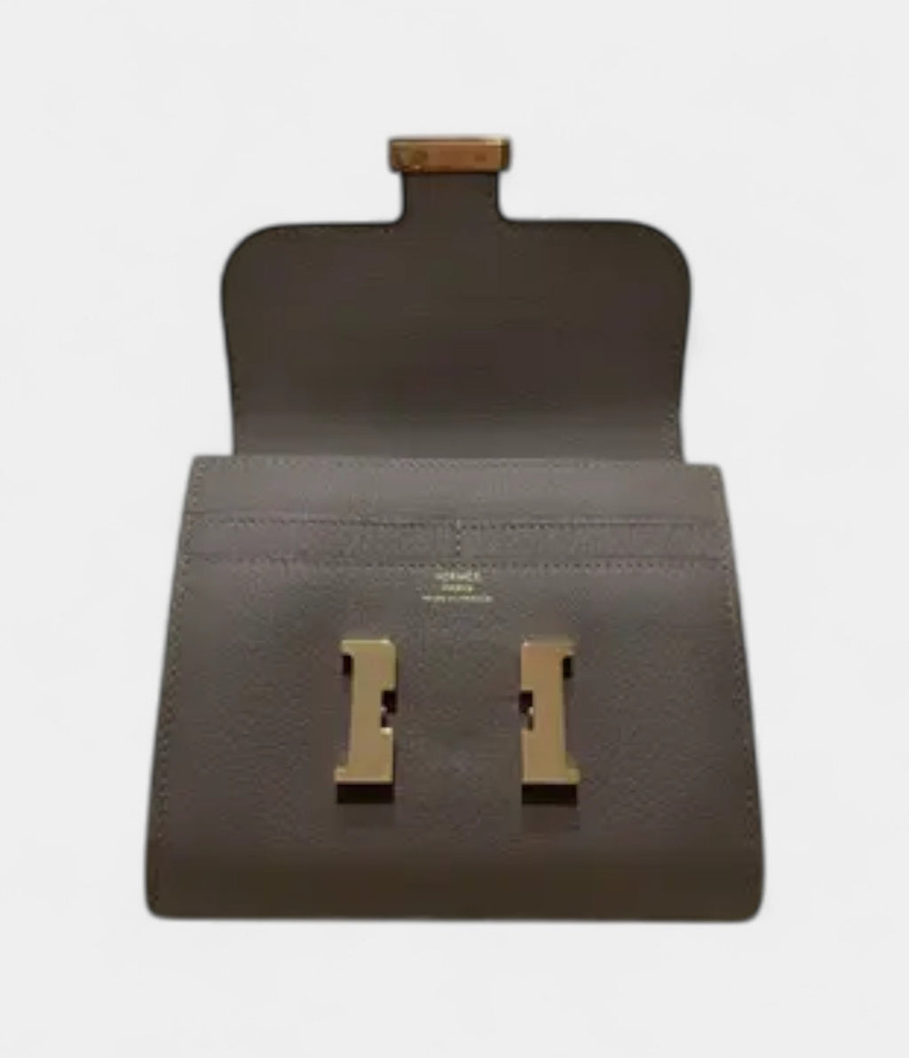 HMGrey Constance Leather Wallet