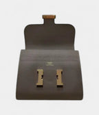 HMGrey Constance Leather Wallet