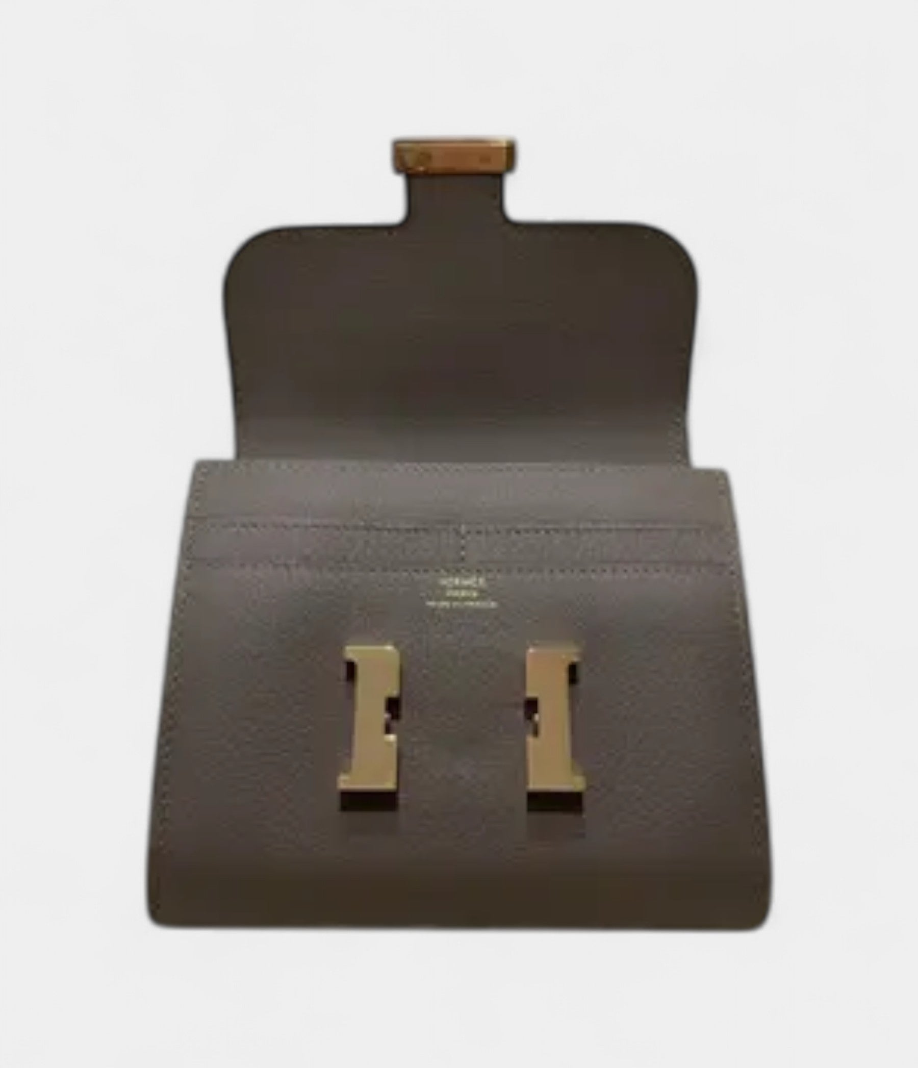 HMGrey Constance Leather Wallet