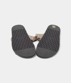 Hermes Grey Suede Chypre Sandals 42.5 EU