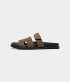 HMGrey Suede Chypre Sandals 43 EU